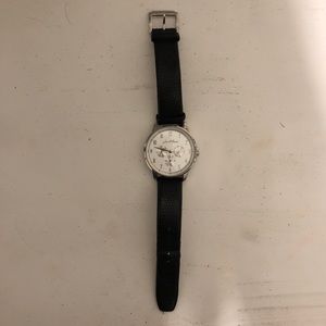 Jos A. Bank Silver Watch
